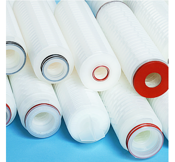 LSM-PTFE Series of Pleated Filter Cartridges
