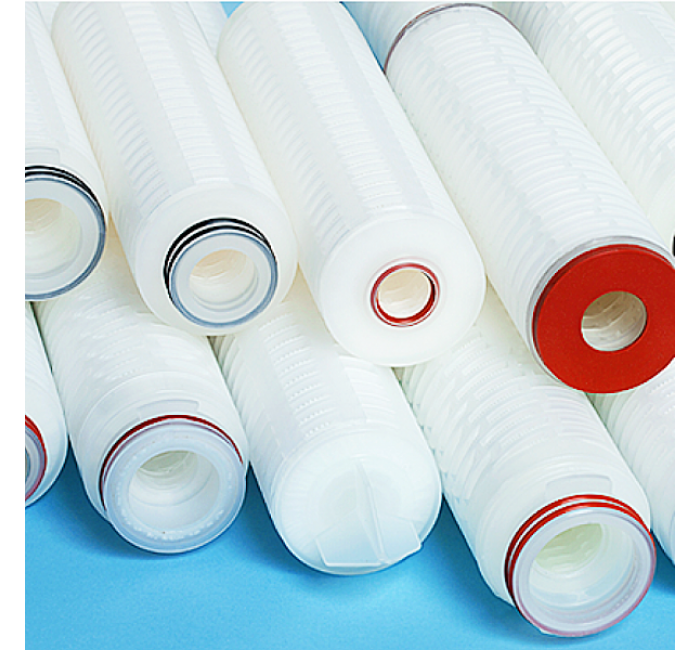 LSM-PTFE Series of Pleated Filter Cartridges